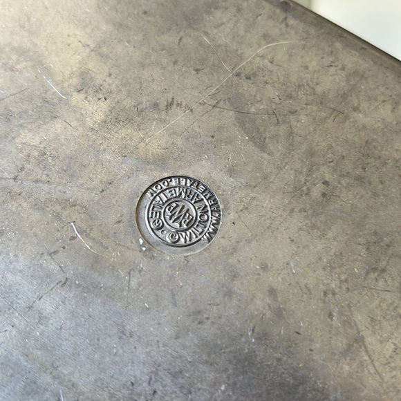 Armetale Wilton Bread Serving Platter Holiday Peace on Earth Goodwill to All - Picture 3 of 3